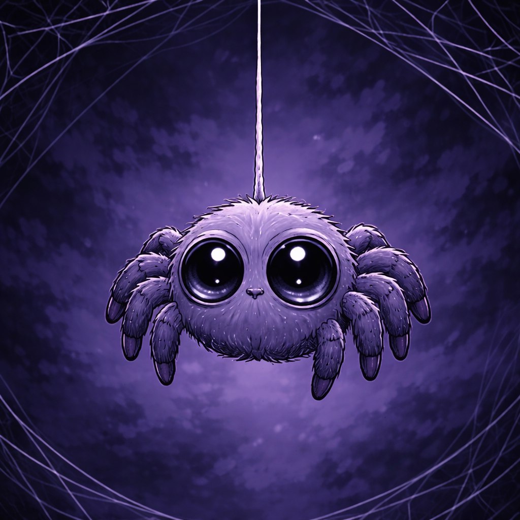 Самый страшный паучок